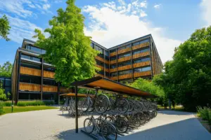 Fahrradparken – bitte mit System