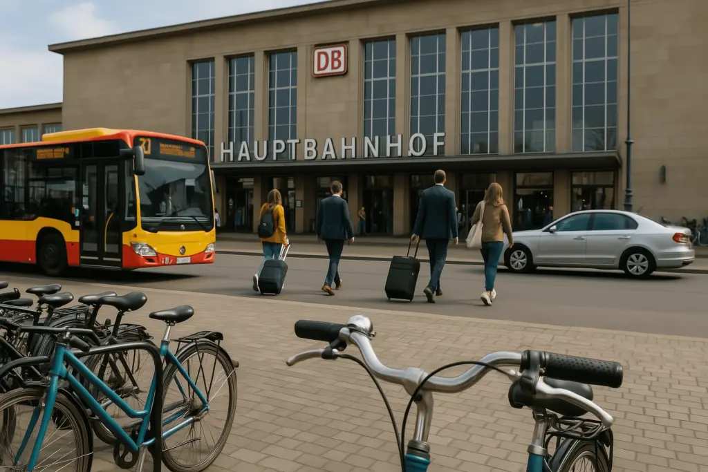 Mobilität im Wandel: Was die Studie Mobilität in Deutschland 2023 über das Verkehrsverhalten in Deutschland verrät