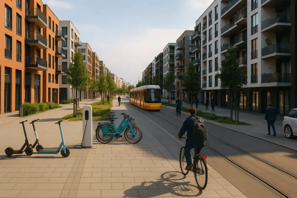 Standortfaktor Mobilität - ein Schlüssel für attraktive Immobilien
