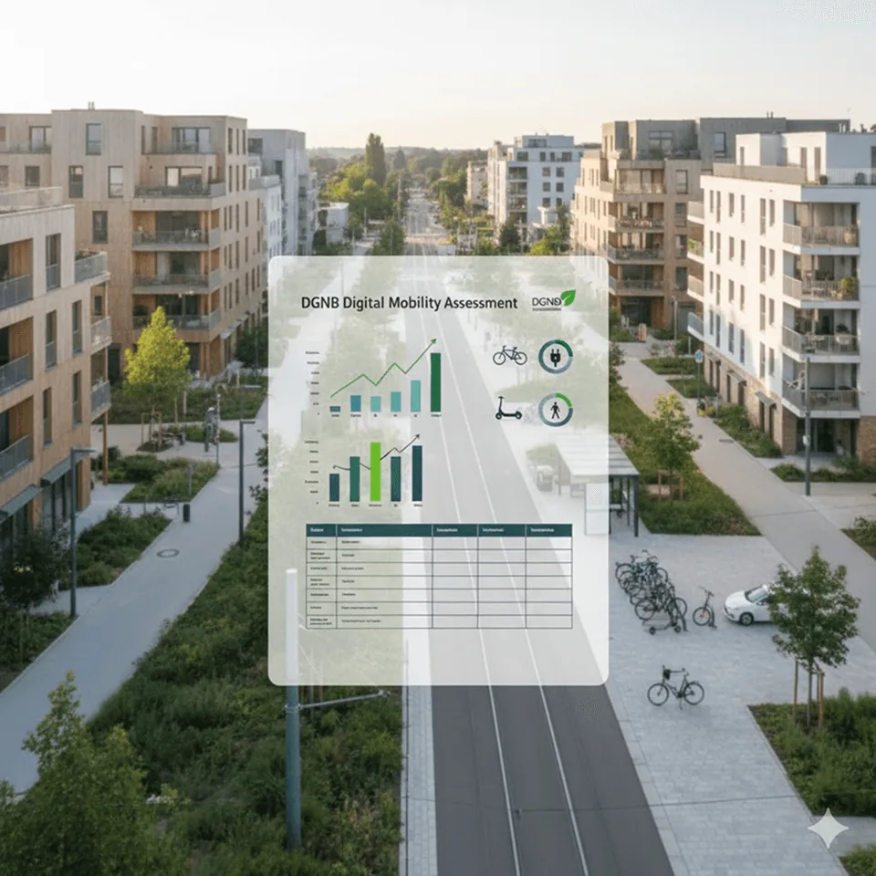 Mobilitätsnachweise für DGNB