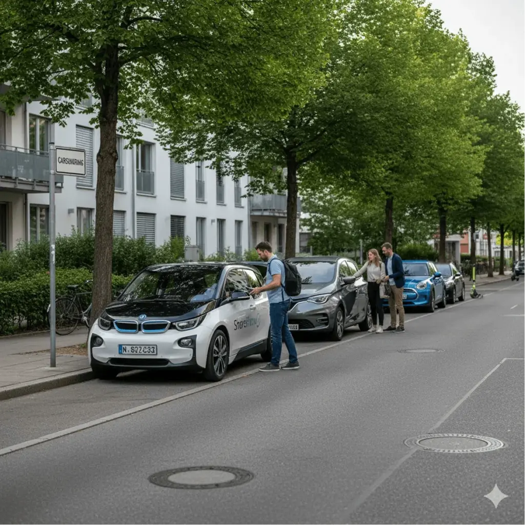 (Car-)Sharingkonzepte