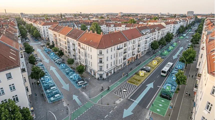 Parkraumbewirtschaftungskonzepte