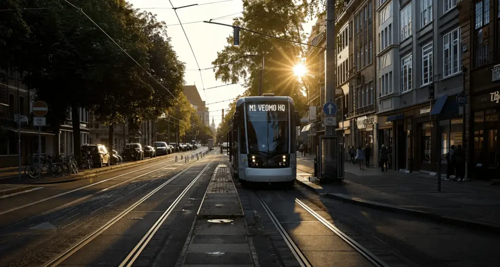 Städtisches Mobilitätskonzepte