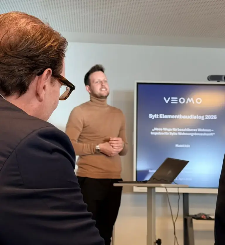 VEOMO im Projekteinsatz